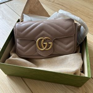 New in box Gucci Super Mini Marmont